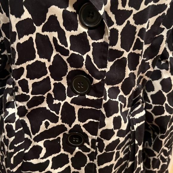 LUII lightweight giraffe print jacket Size XL - Picture 6 of 9